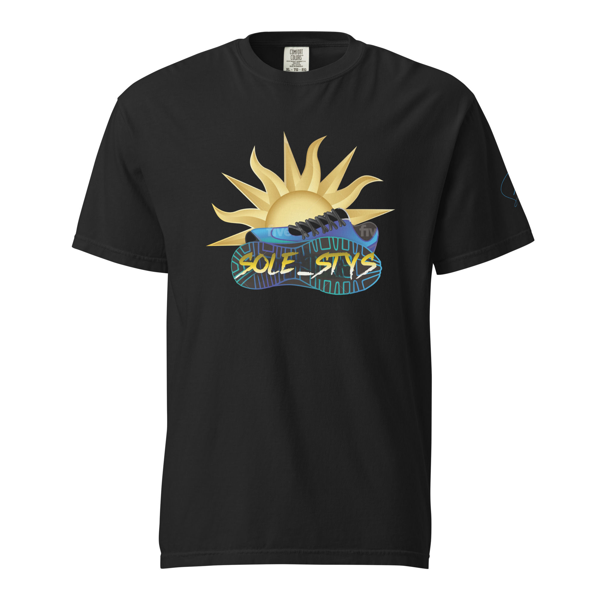 Sole_Stys™ Sun Steps Collection – Drop 7: Midnight Tide Tee