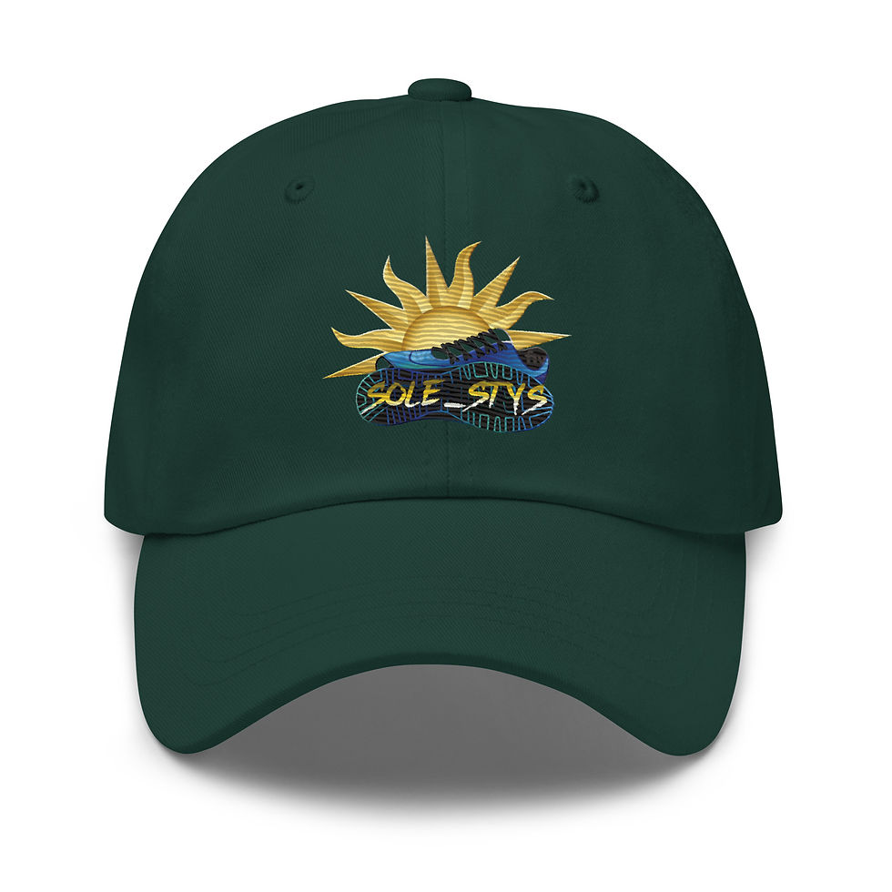 Thumbnail: Sole_Stys™ Sun Steps Collection – Midnight Tide Dad Hat