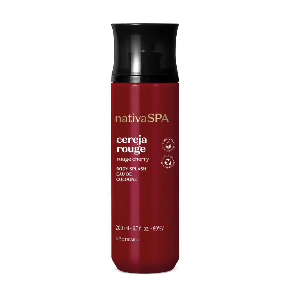 Body Splash Cereja Rouge