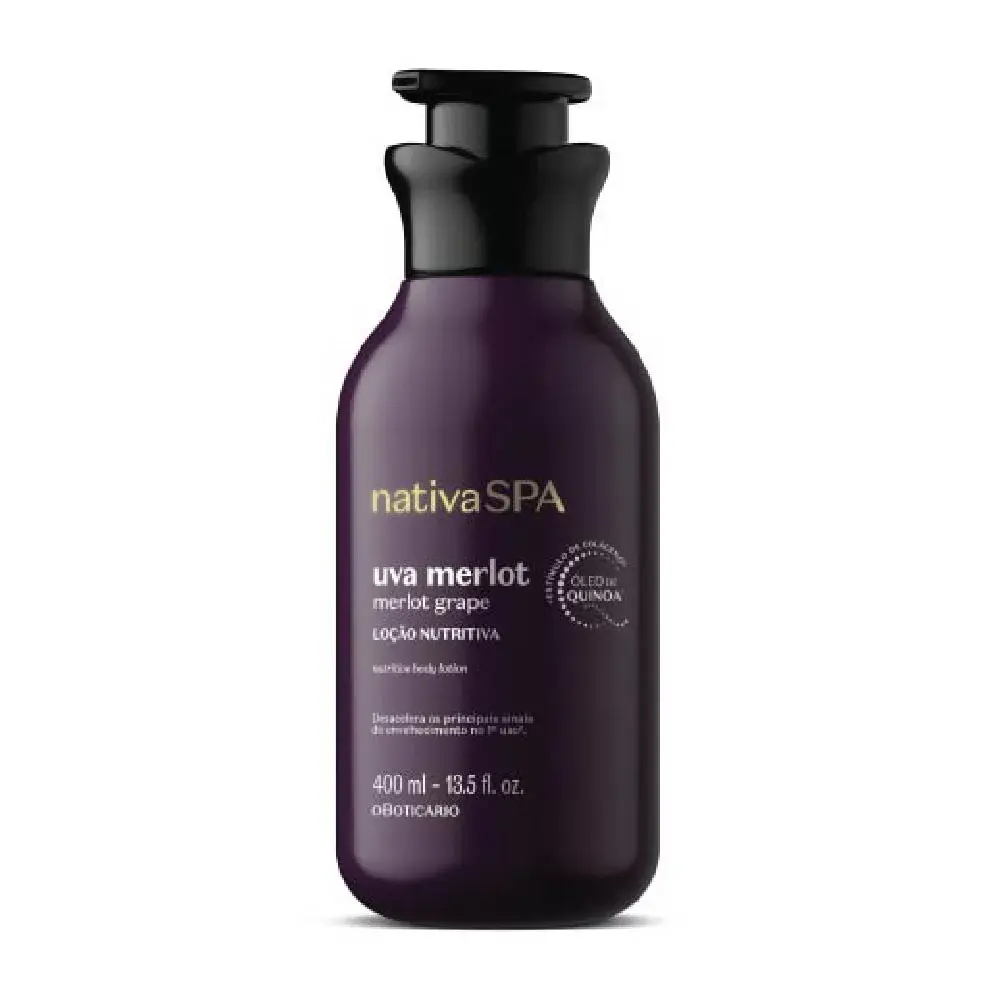 Loção Hidratante de Uva Merlon 400ml