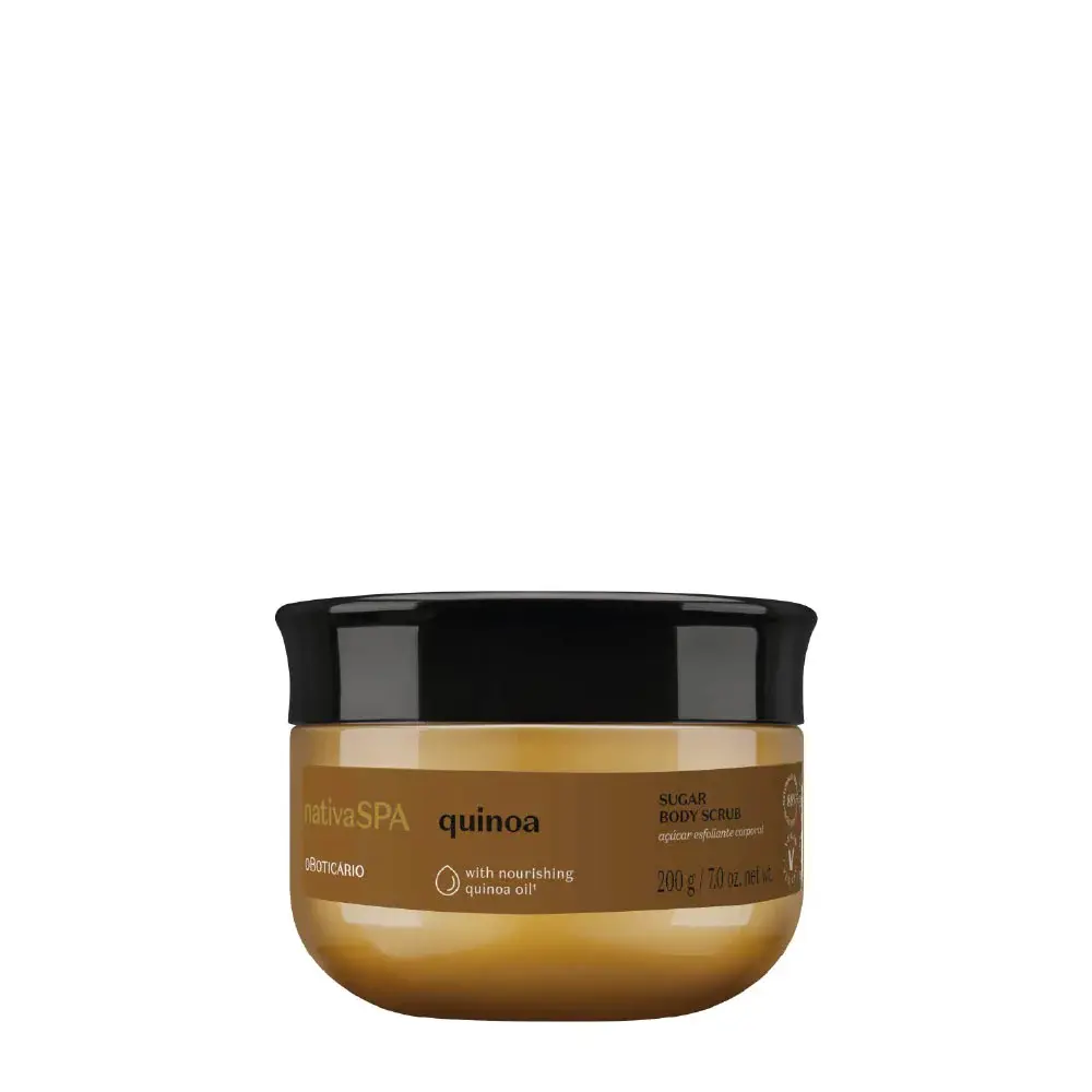 Açucar Esfoliante de Quinoa