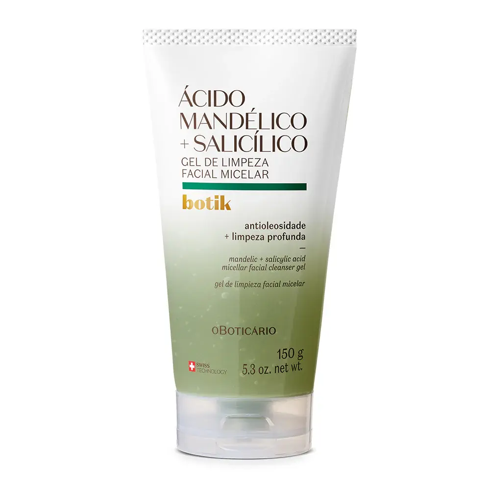 Gel de Limpeza Facial Acido Mandélico