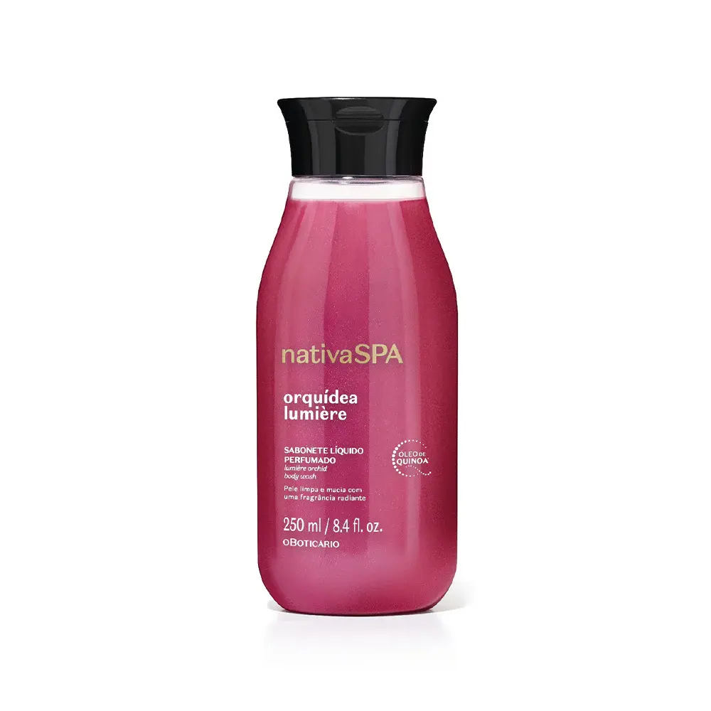 sabonete Liquido Perfumado Orquidea Lumiere