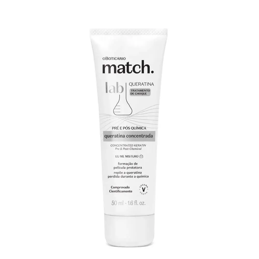 Queratina Concentrada Match