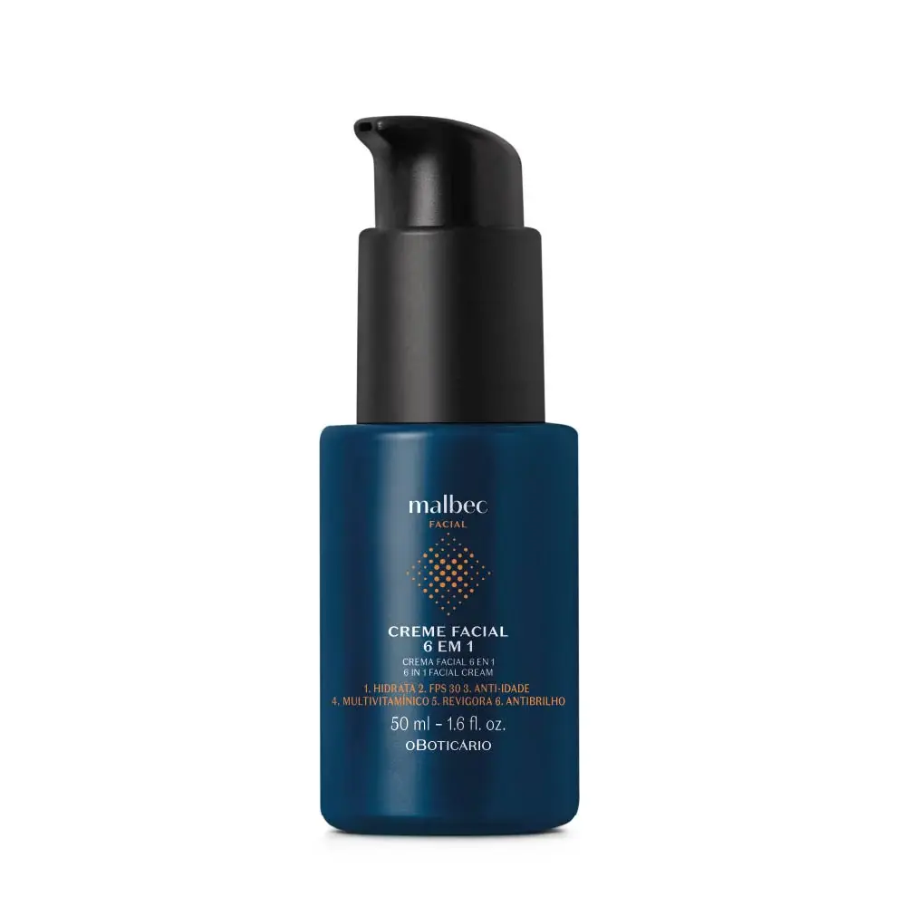 Creme Hidratante Facial Anti-Idade