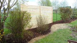 palissades bois mélèze (brise vue)