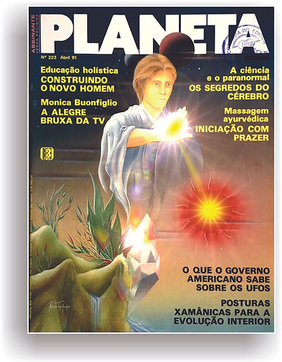 Capa Revista Planeta - Luz