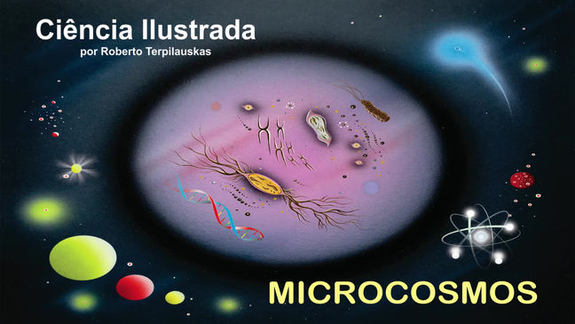 COLEÇÃO CIÊNCIA ILUSTRADA – MICROCOSMOS.