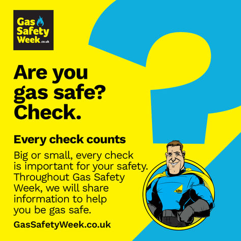 Ecosafe Group is supporting Gas Safety Week 2024