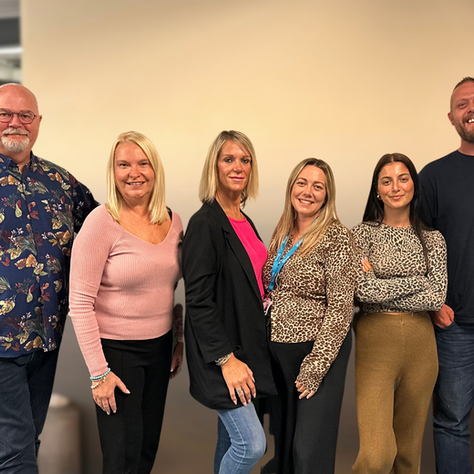 Ecosafe Group team members in formal group photo