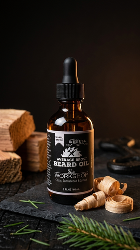The Workshop - Beard Oil | Average Bros