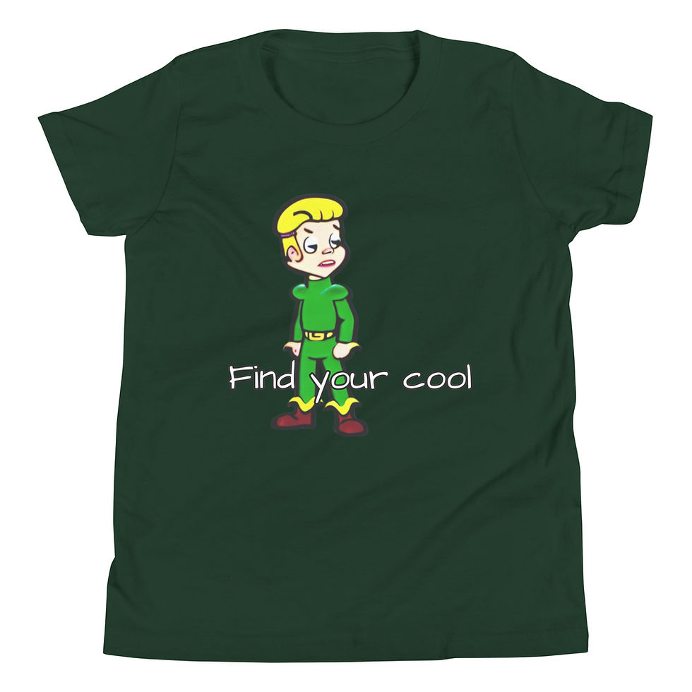 Thumbnail: DARIUS CACHE Youth T-Shirt