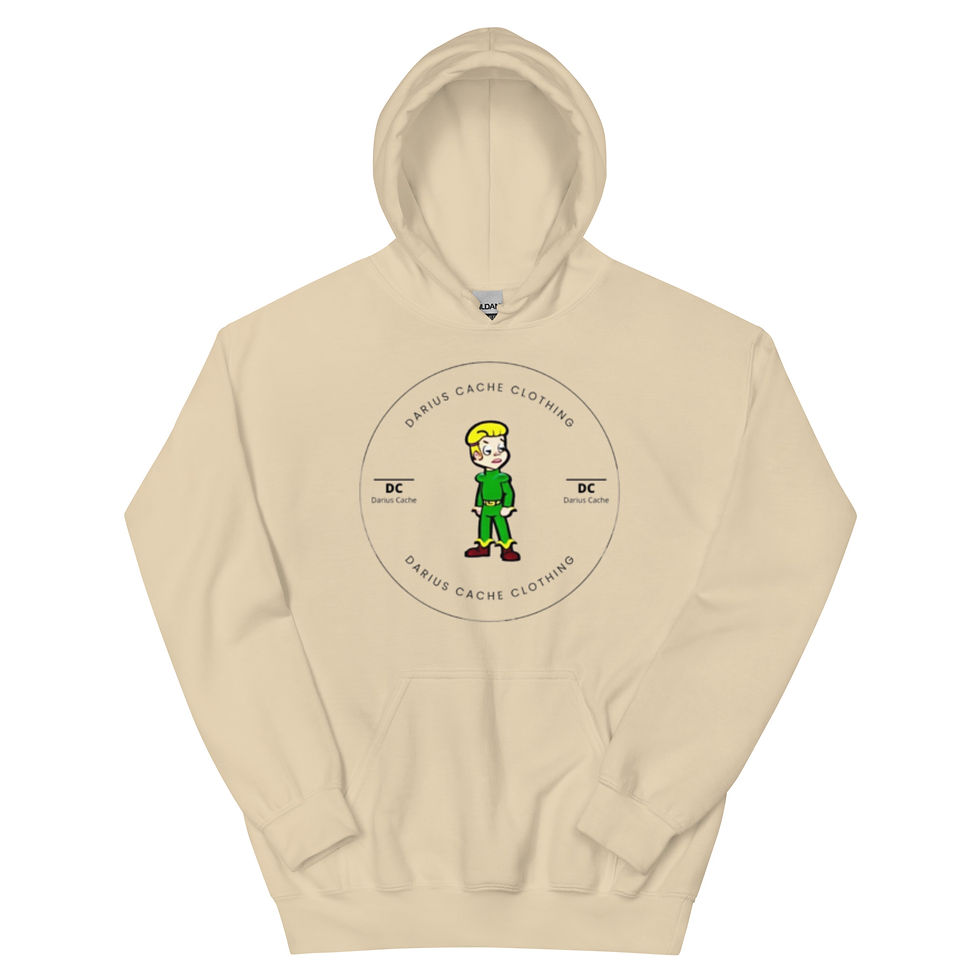 Thumbnail: DARIUS CACHE CLOTHING Unisex Hoodie