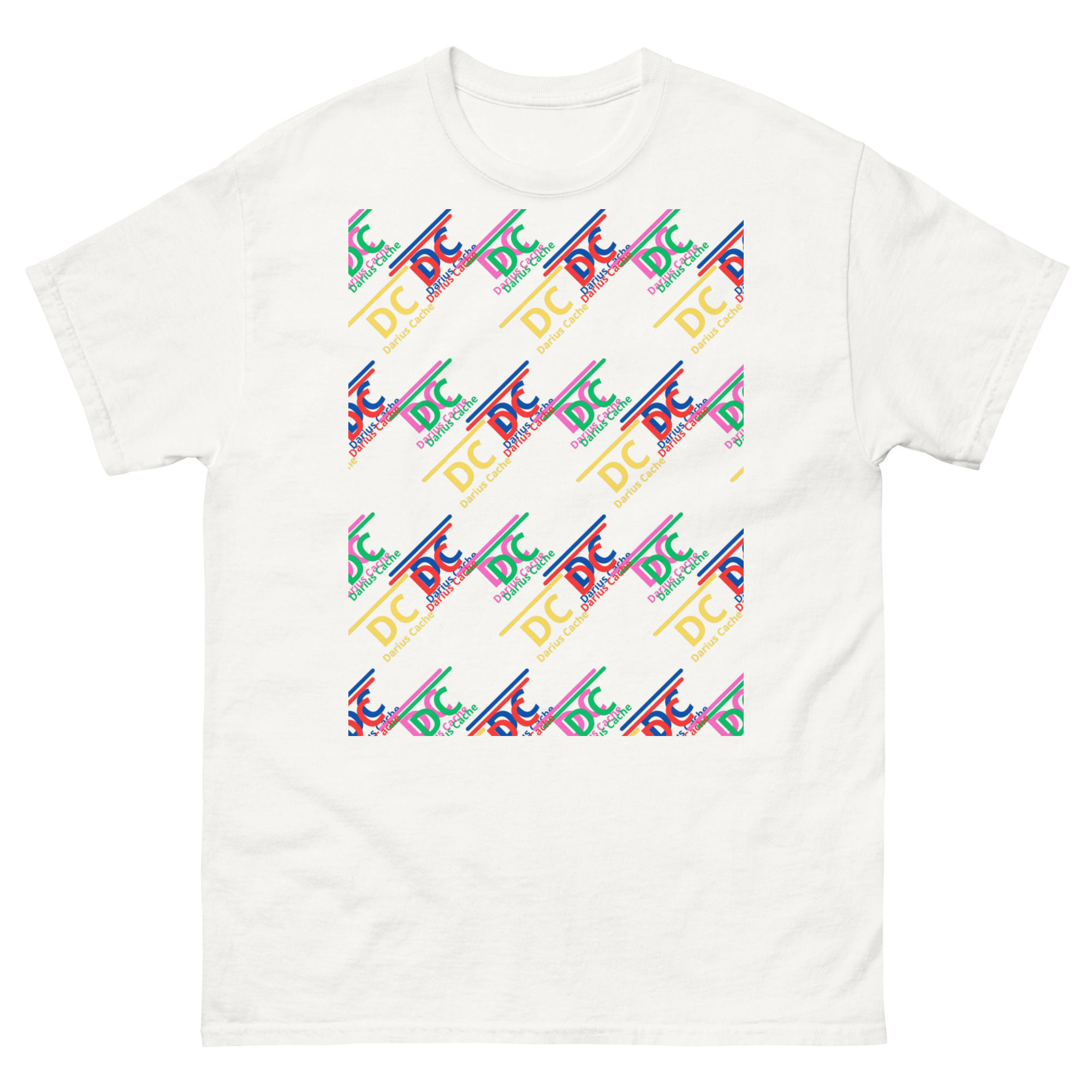 DARIUS CACHE Unisex classic tee