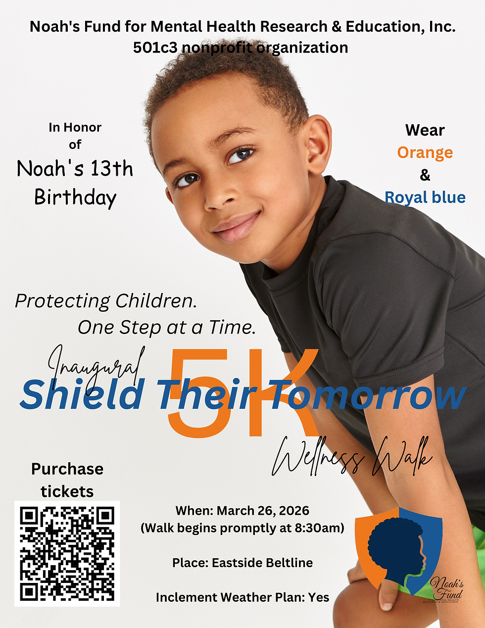 Noah's Fund Wellness Walk