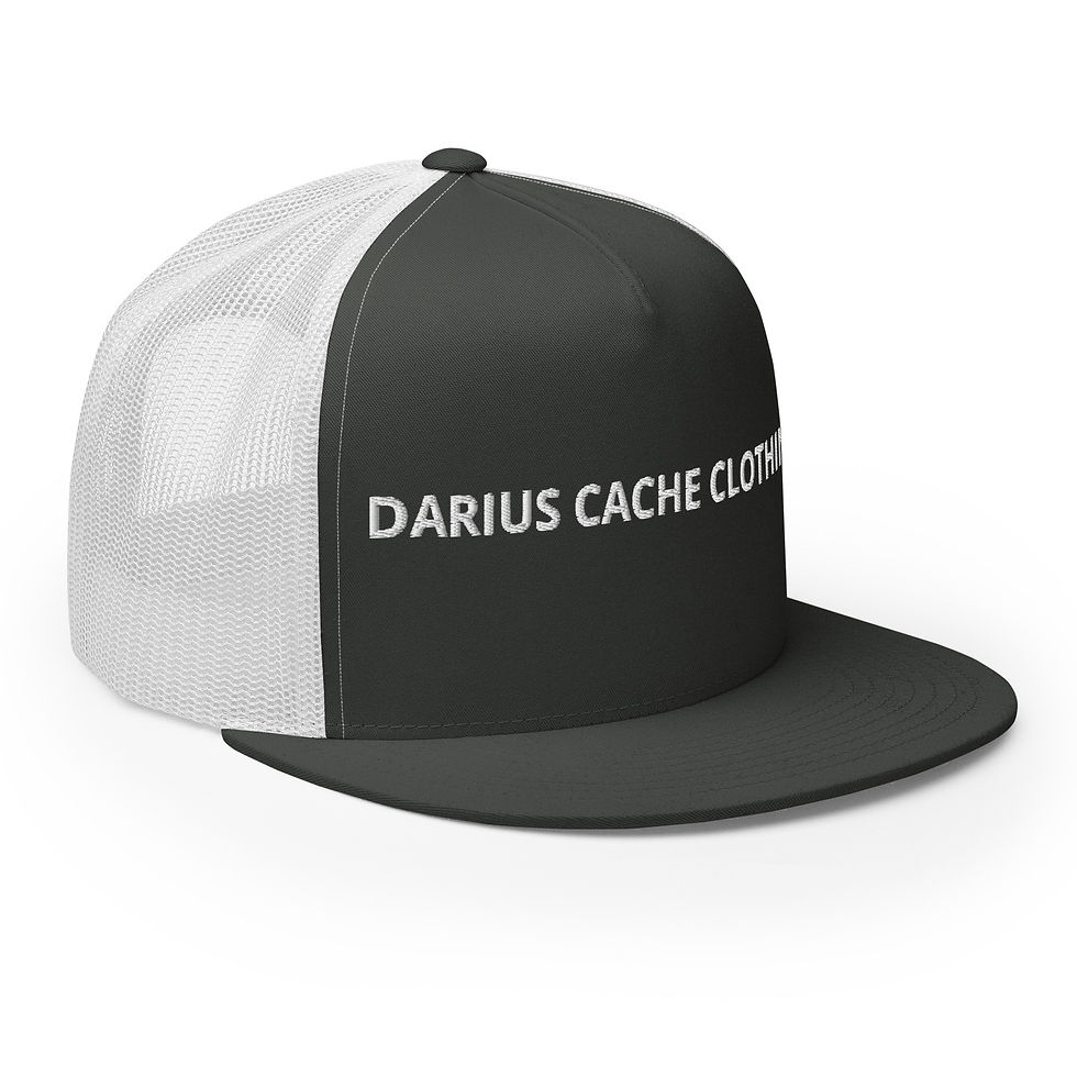 Thumbnail: DARIUS CACHE CLOTHING Trucker Cap