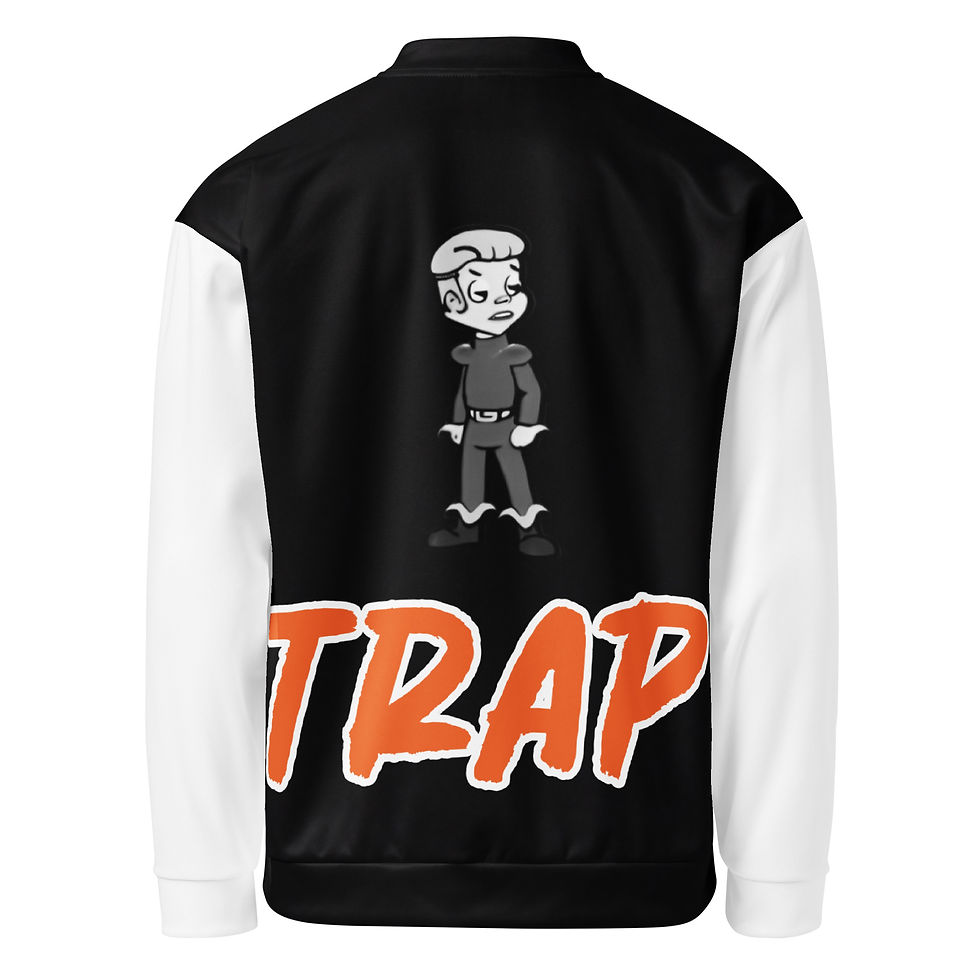 Thumbnail: TRAP D Bomber Jacket ORANGE