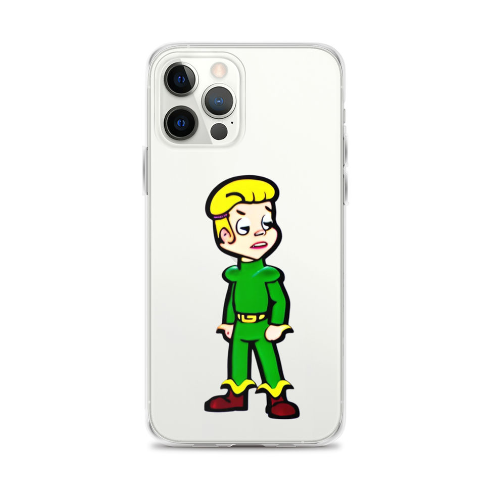 Thumbnail: ELROY Clear Case for iPhone®