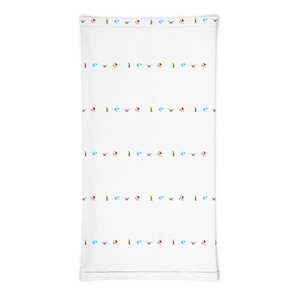 Neck Gaiter by DARIUS CACHE