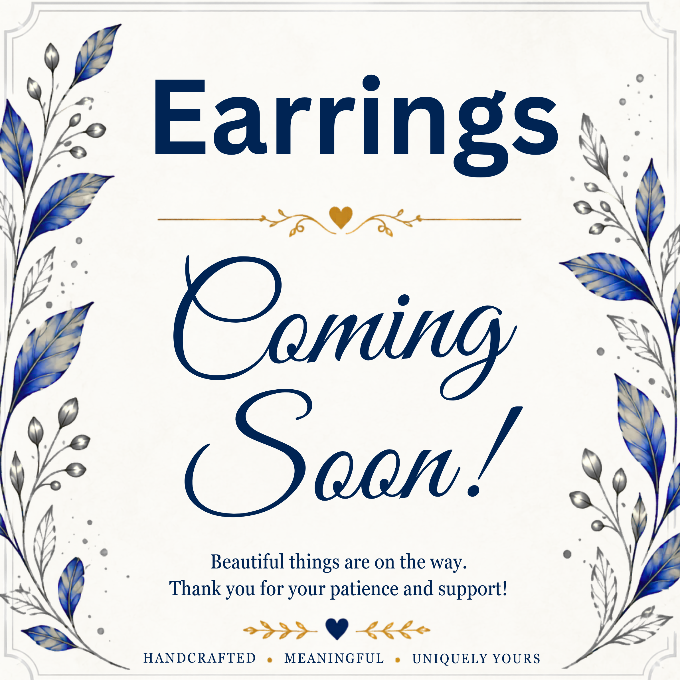 Earrings