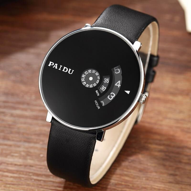 PAIDU Pbn19 Turntable Casual Unisex Watch