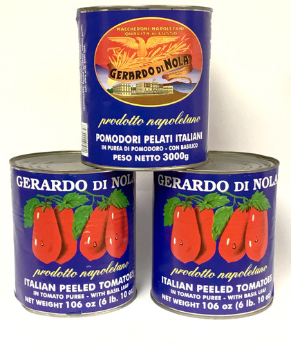 【tomato】TENDERLOIN ２点 ITALIAN PEELED TOMATOES | Gerardo DiNola USA