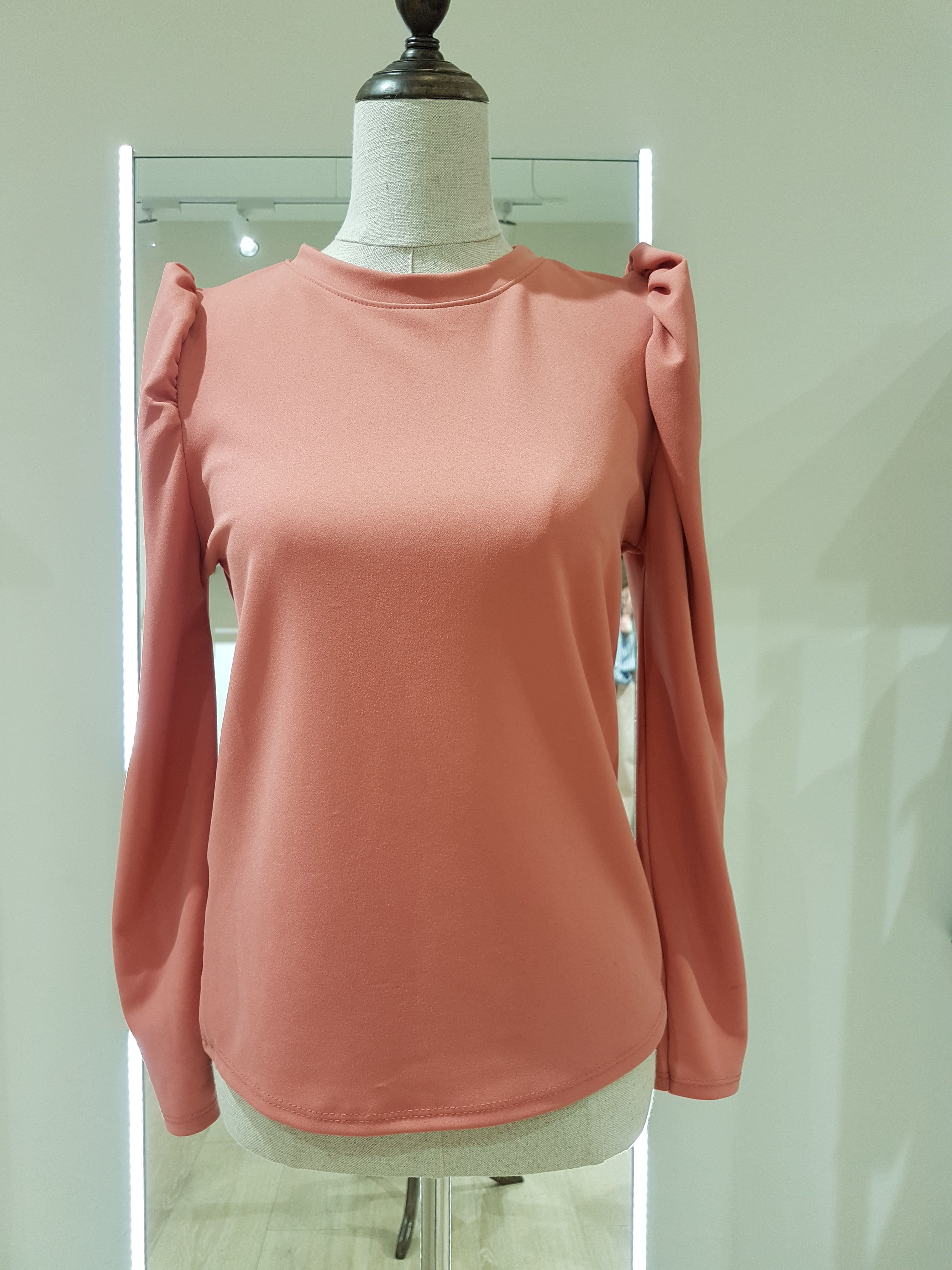 Camisa Homro volantes