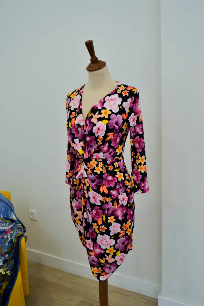 Miniatura: Vestido de Flores Gaia