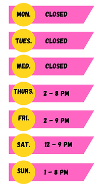 Winter Hours Midway