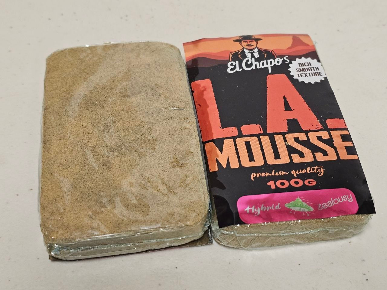 L.A Mousse Hash