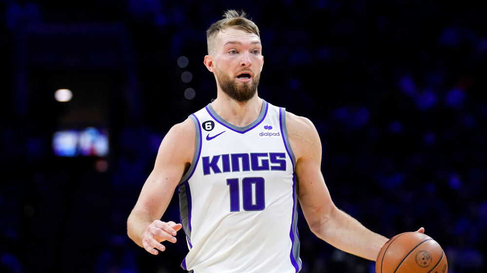 Domantas Sabonis rodo Sakramento Kings atramos tašką