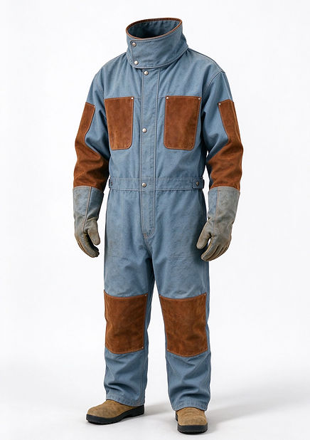 Flame-Retardant & High-Temperature Protective Suits