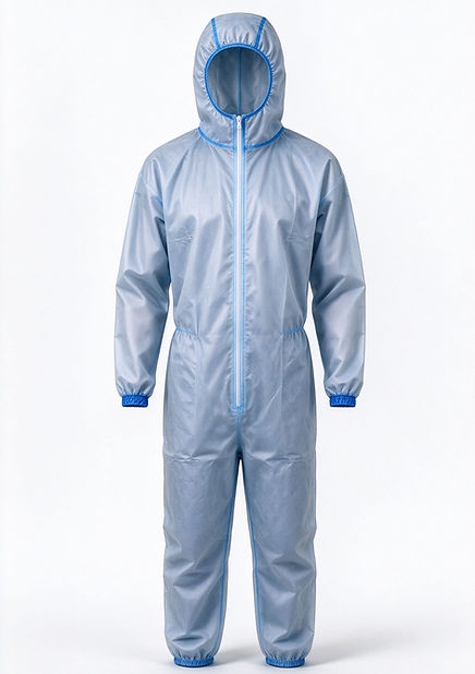 Disposable Dust-Particle Protective Suits