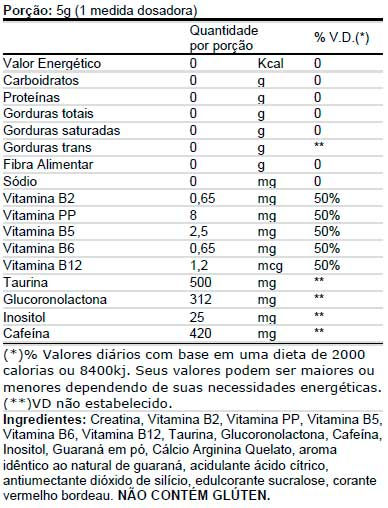 Miniatura: Start Pre Workout (300g) - Bodyaction