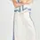 Miniature : Pantalon femme broderie Ecru A.P