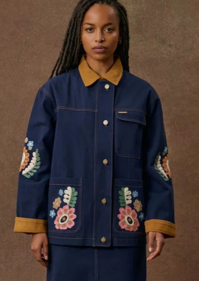 Veste Amelia Navy Louise Misha