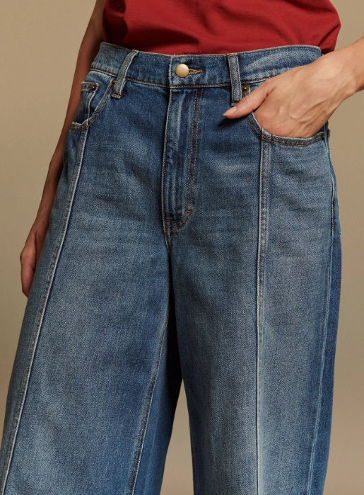 Miniature : Jeans Walas Denim large Old Mill Lab dip