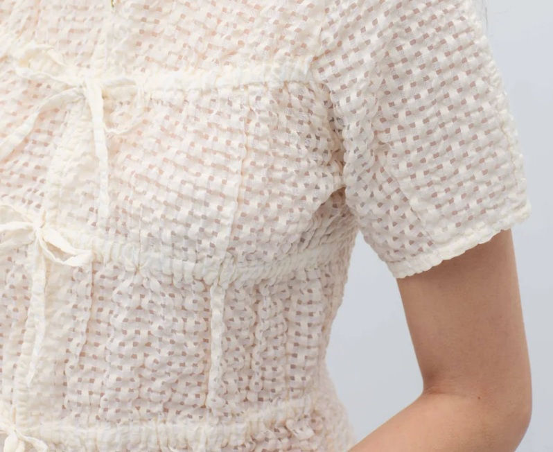 Miniature : Top Joséphine beige Rita Row