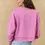 Miniature : Sweatshirt Ostrea Dysty Pink Louise Misha
