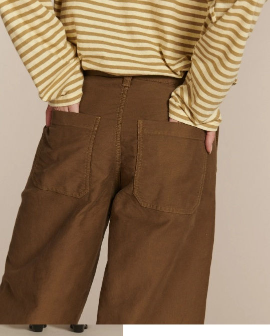 Miniature : Pantalon Orson Uniform Ecorce Lab Dip