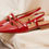 Miniature : Ballerines Soli Verni rouge Odaje