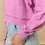 Miniature : Sweatshirt Ostrea Dysty Pink Louise Misha