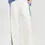 Miniature : Pantalon femme broderie Ecru A.P
