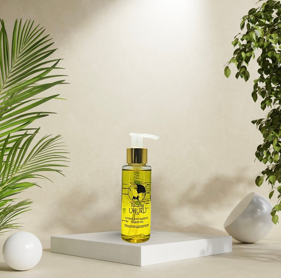 Citrus & Marula Tissue Oil