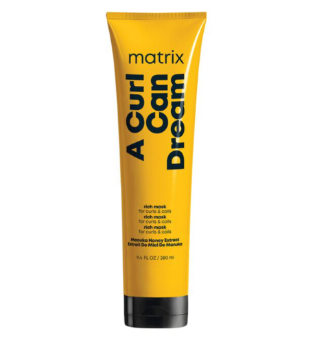 A Curl Can Dream Rich Mask