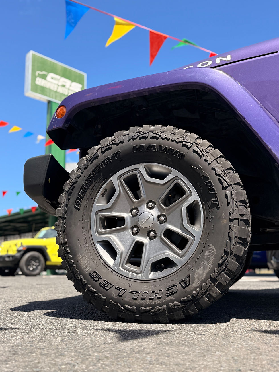 Miniatura: Jeep Wrangler Rubicon 2017