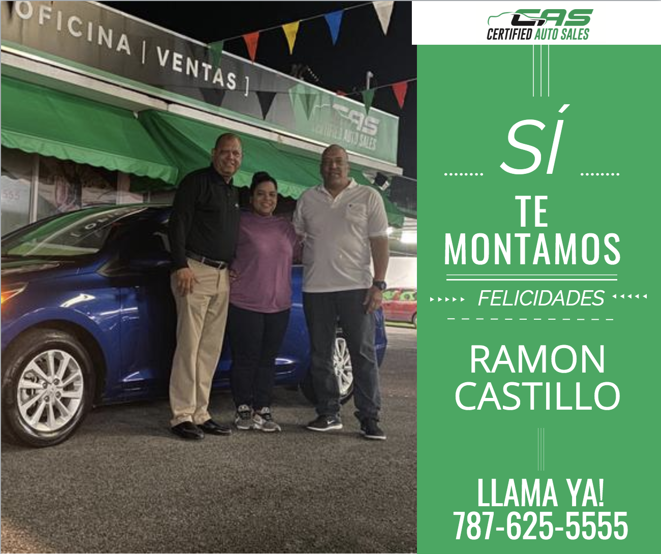 Sobrenosotros Certified Auto Sales CAS