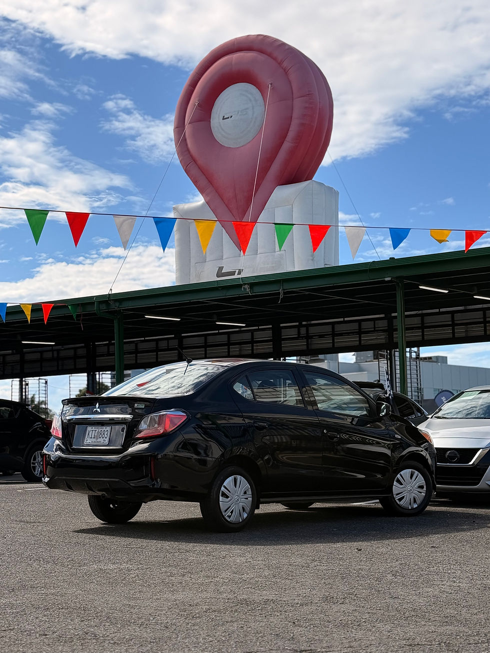 Miniatura: Mitsubishi Mirage 2024