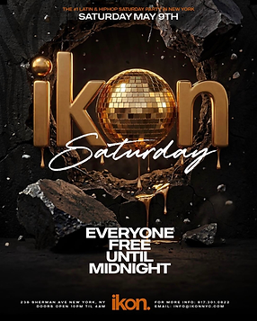 IKON. Saturdays