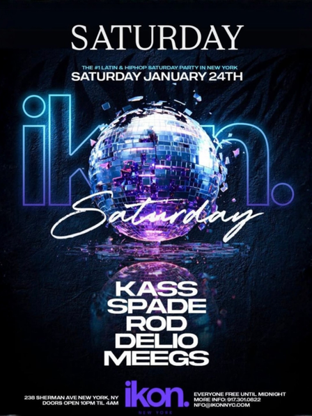 Experience the Hottest NYC Latin and Hip Hop Nightclub, restaurant, lounge, and party on Saturday Nights: Join us for an electrifying party and celebration with friends in the vibrant New York nightlife scene, featuring the sexiest and most beautiful Spanish, Latina, Dominican, Puerto Rican, and Colombian women and the baddest waitresses. Don't miss out on our celebrity artist after-parties and surprise celebrity appearances for an unforgettable night of music and excitement with the top Djs. We also offer hookahs.